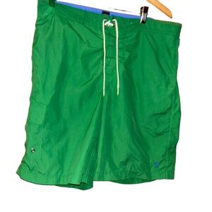 Men Ralph Lauren polo swim trunks shorts size Large L